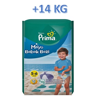 پوشک استخری پریما سایز 5-6 برای کودکان 15 کیلو